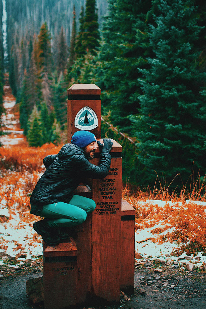 Twerk Tommy Corey Thru-Hiker Hiker Trash Vogue Photographer