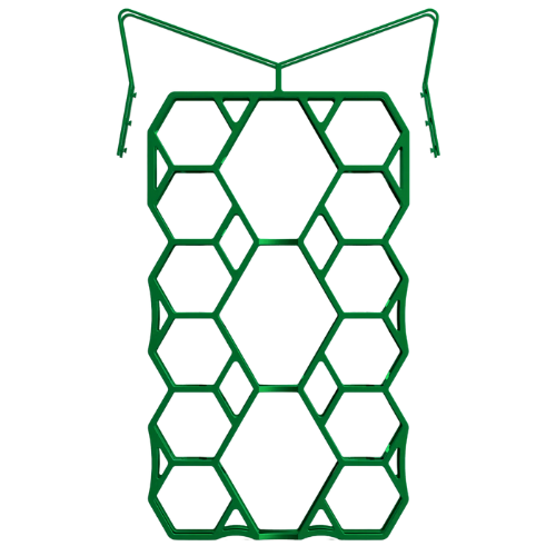 Ultralight Backpack Ventilation Frame by Vaucluse Backpack Ventilation Gear