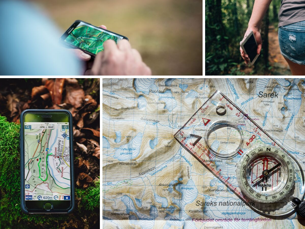 create a custom map for backcountry navigator