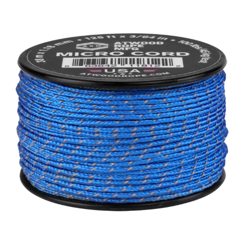 2.4mm Reflective Tactical Cord (50') by Atwood Rope MFG – Garage