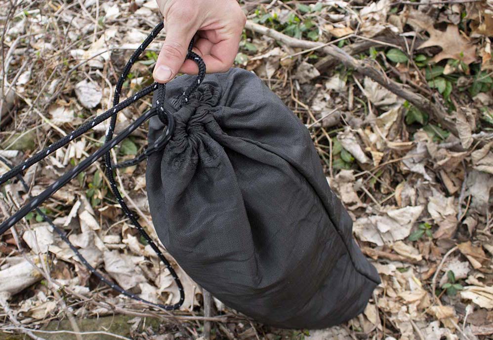 Ursack All Mitey Review Bear Critter Resistent Proof Bag Storage Backpacking Safety