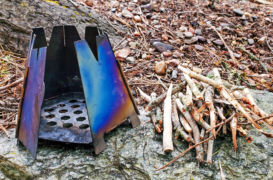 Vargo Outdoors Hex Hexagon Wood Stove Ultralight Backpacking Review