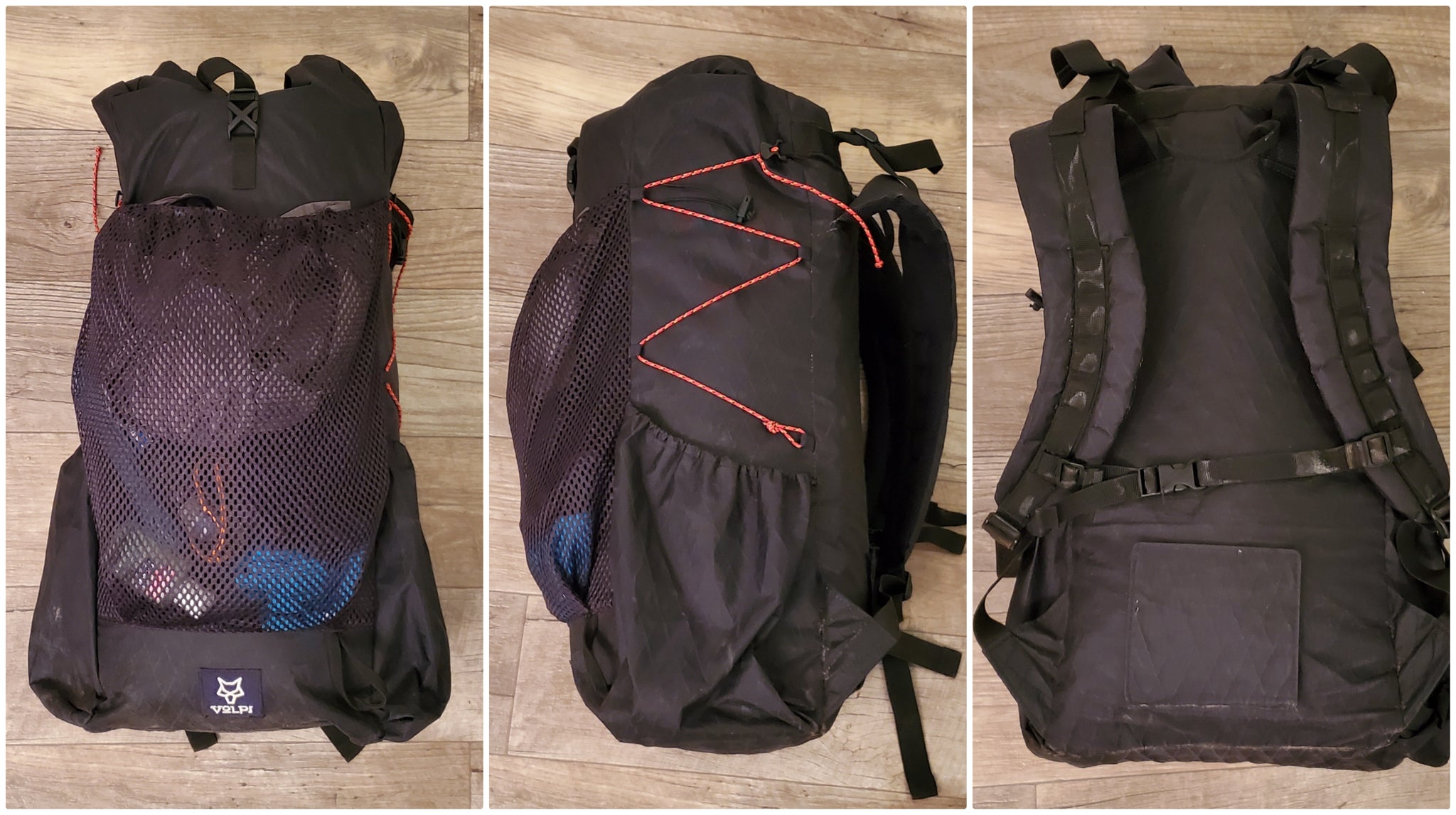 Volpi Ultralight 45 Pack Review UL Lightweight Backpacking Kit