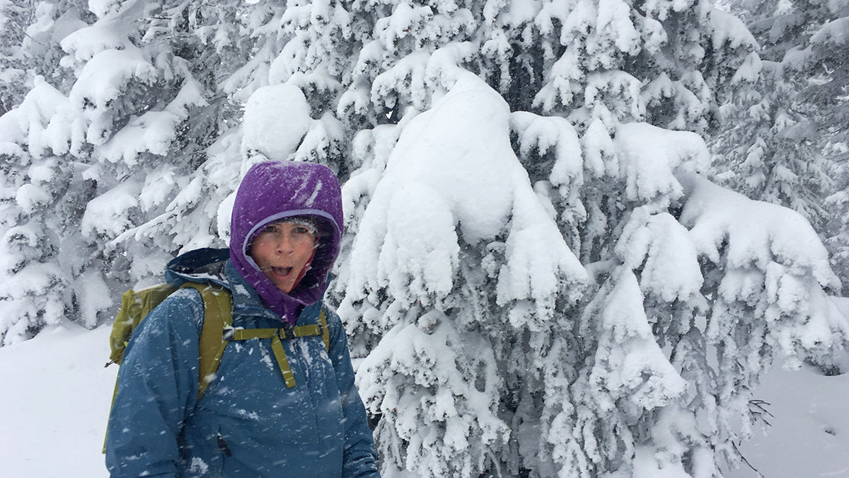 What to Wear? Layering Guide for Winter Hiking and Adventuring! – Garage  Grown Gear