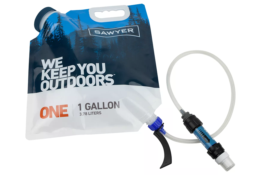 Water Filter Comparison Review Best Sawyer Gravity Filter Lightweight Backpacking UL