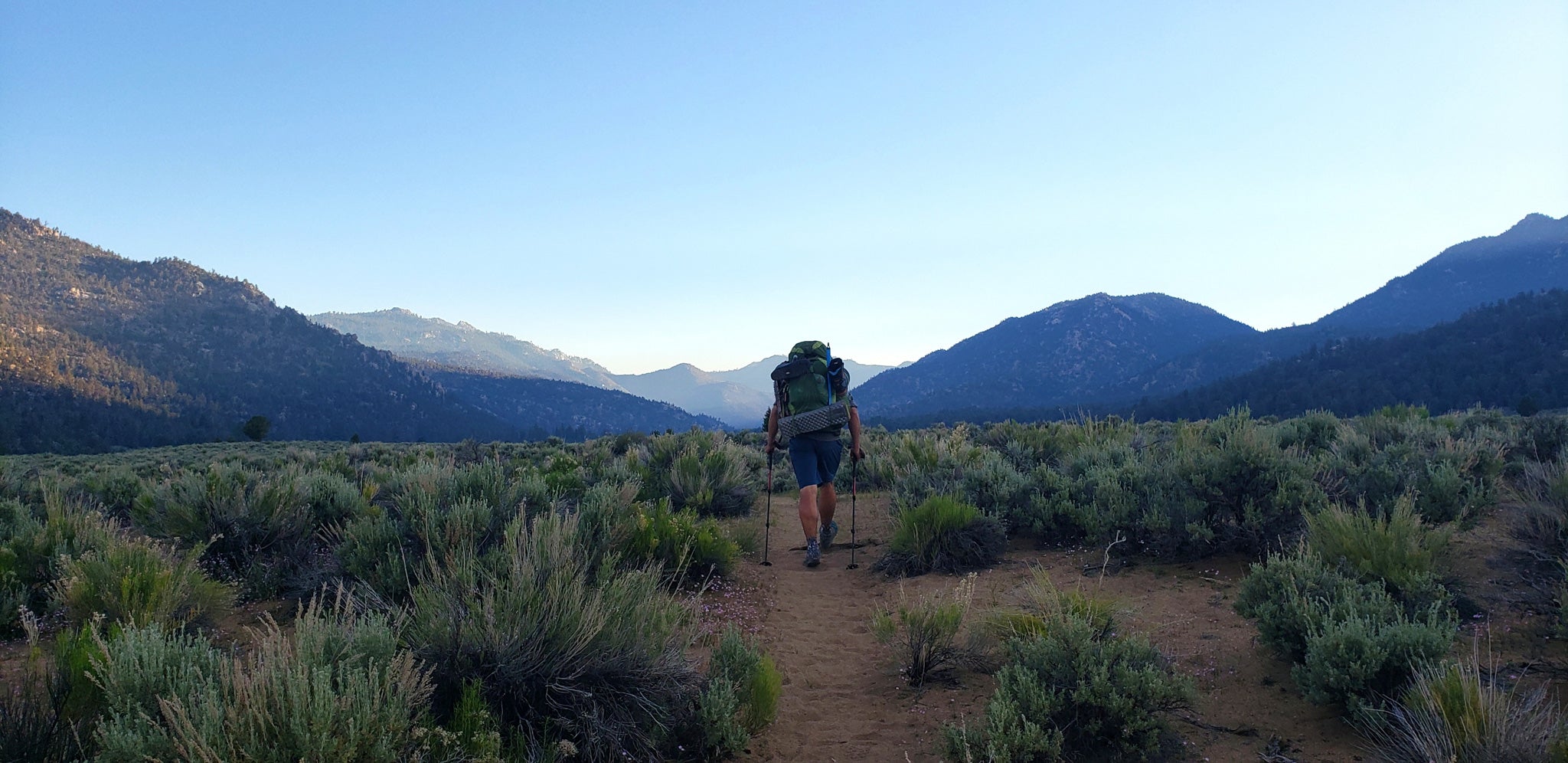 When to Quilt Backpacking Thru-Hiking Bail End a Hike