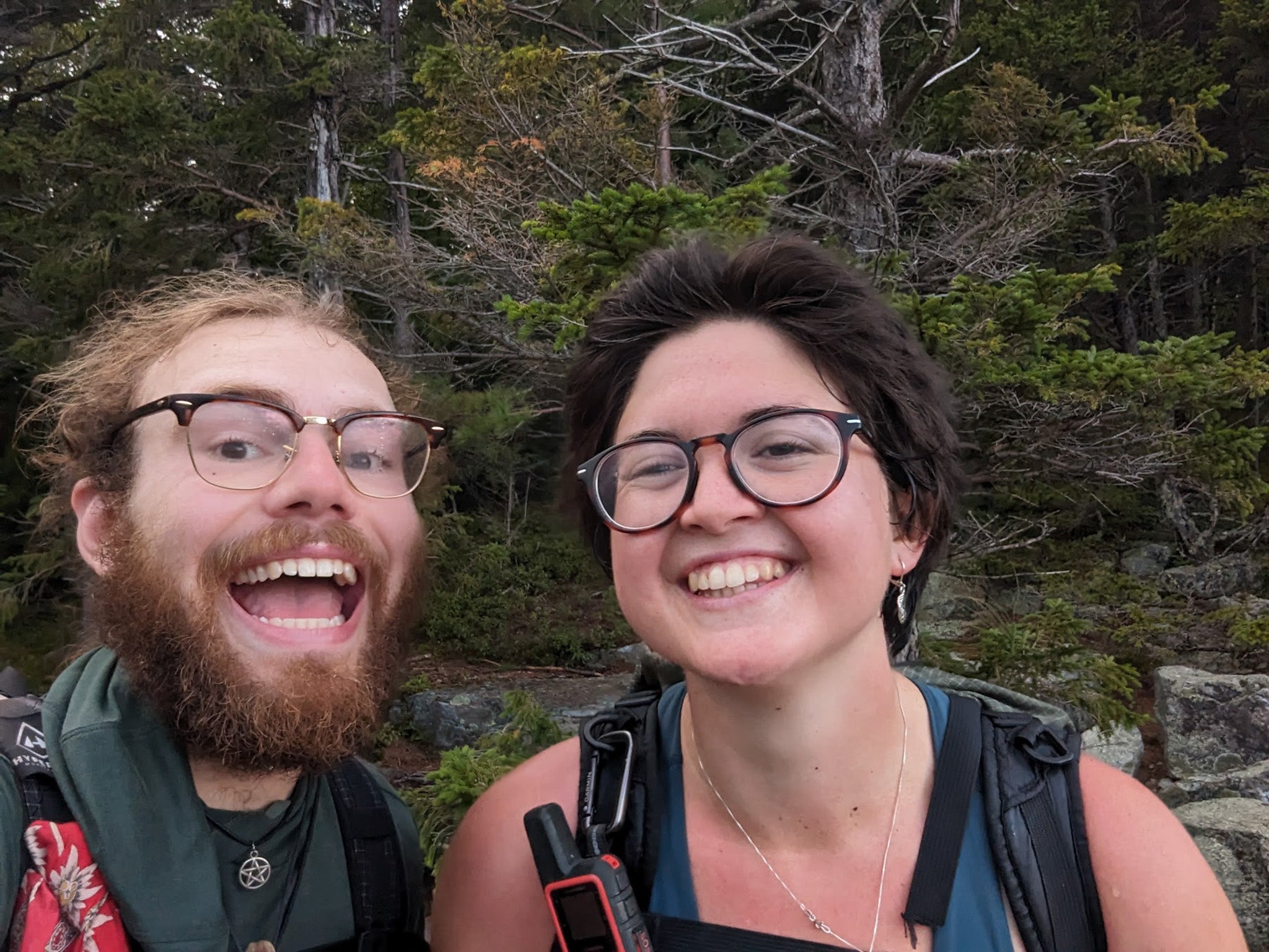 Why Glasses Instead of Contacts on a Thru-Hiking AT Thru-Hike