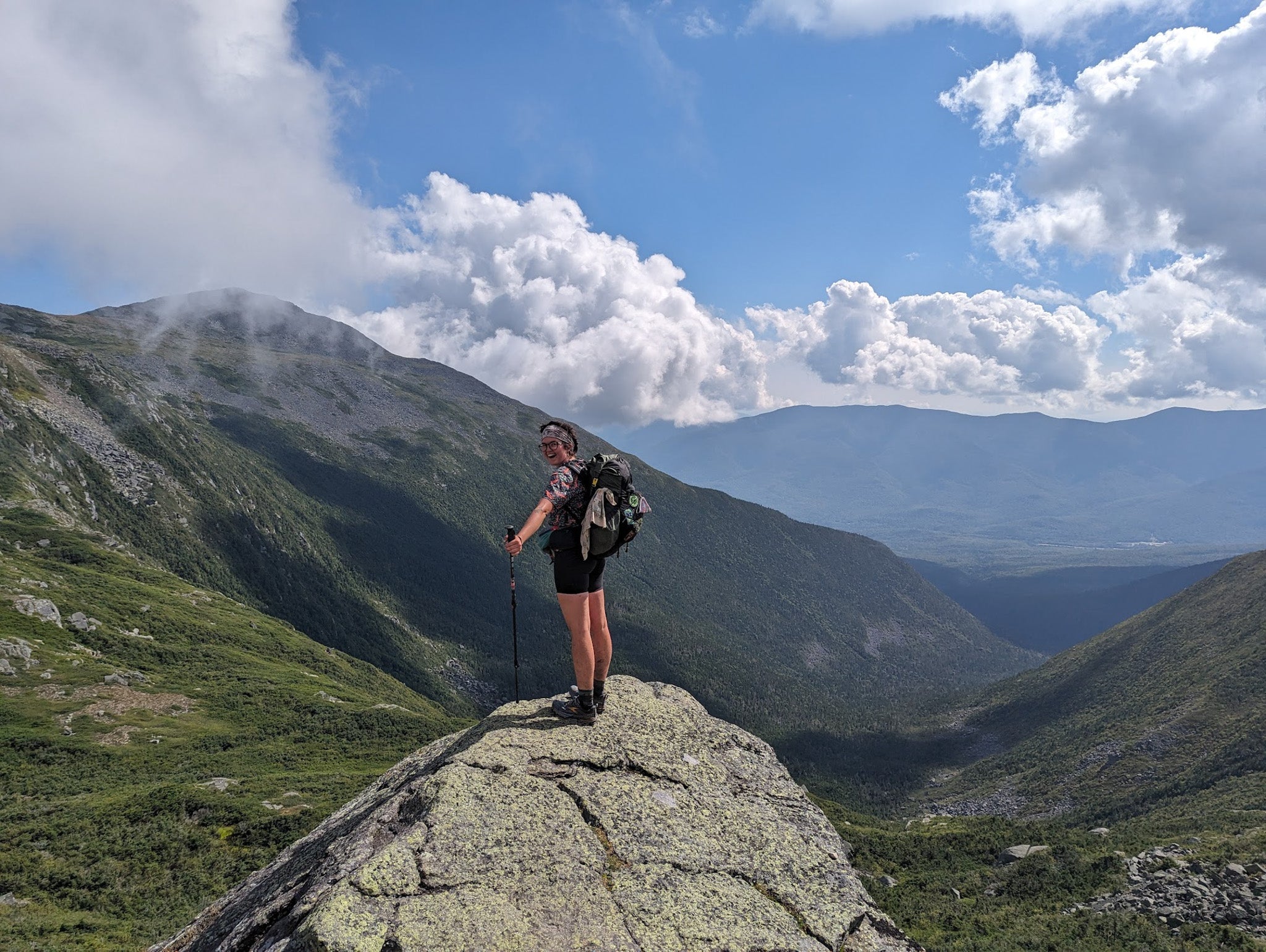 Why Glasses Instead of Contacts on a Thru-Hiking AT Thru-Hike