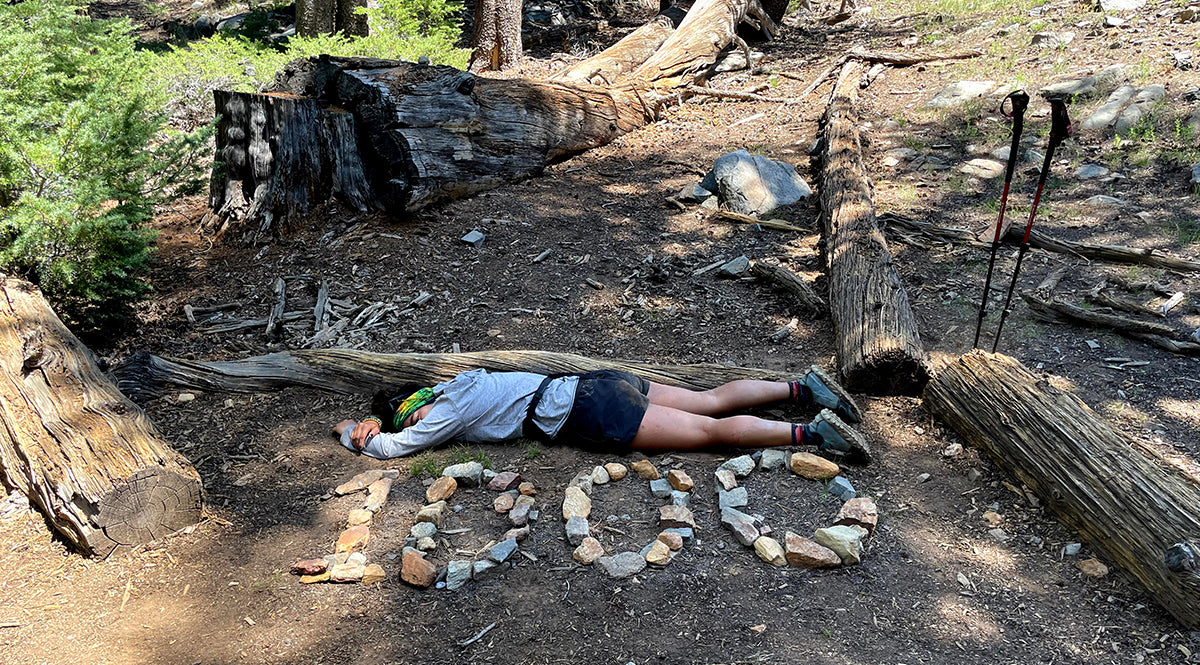 Why Thru-Hiking is Hard Difficult PCT Pacific Crest Trail Cartwheel
