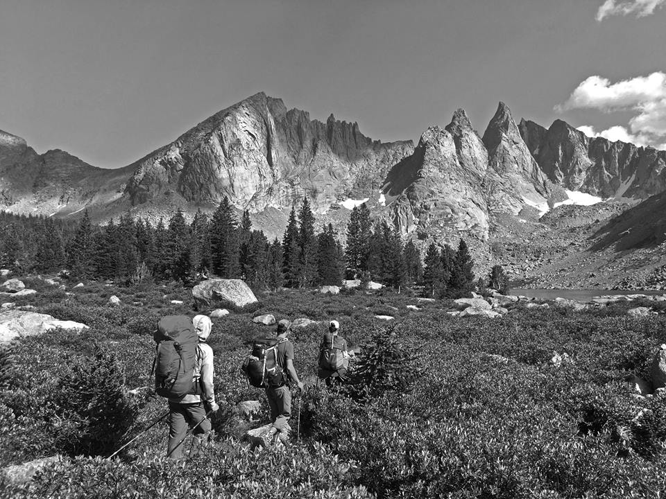 Wind River High Route - Copyright Garage Grown Gear