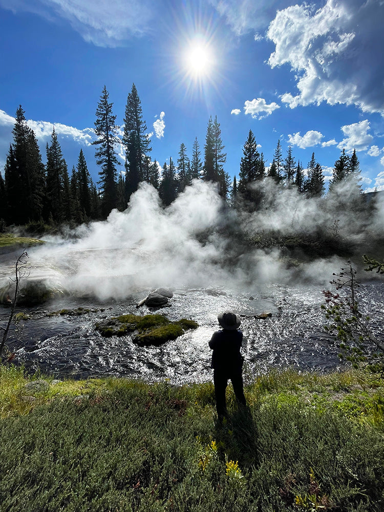 Yellowstone Backpacking Thru-Hiking Photos Ultralight Gear GGG