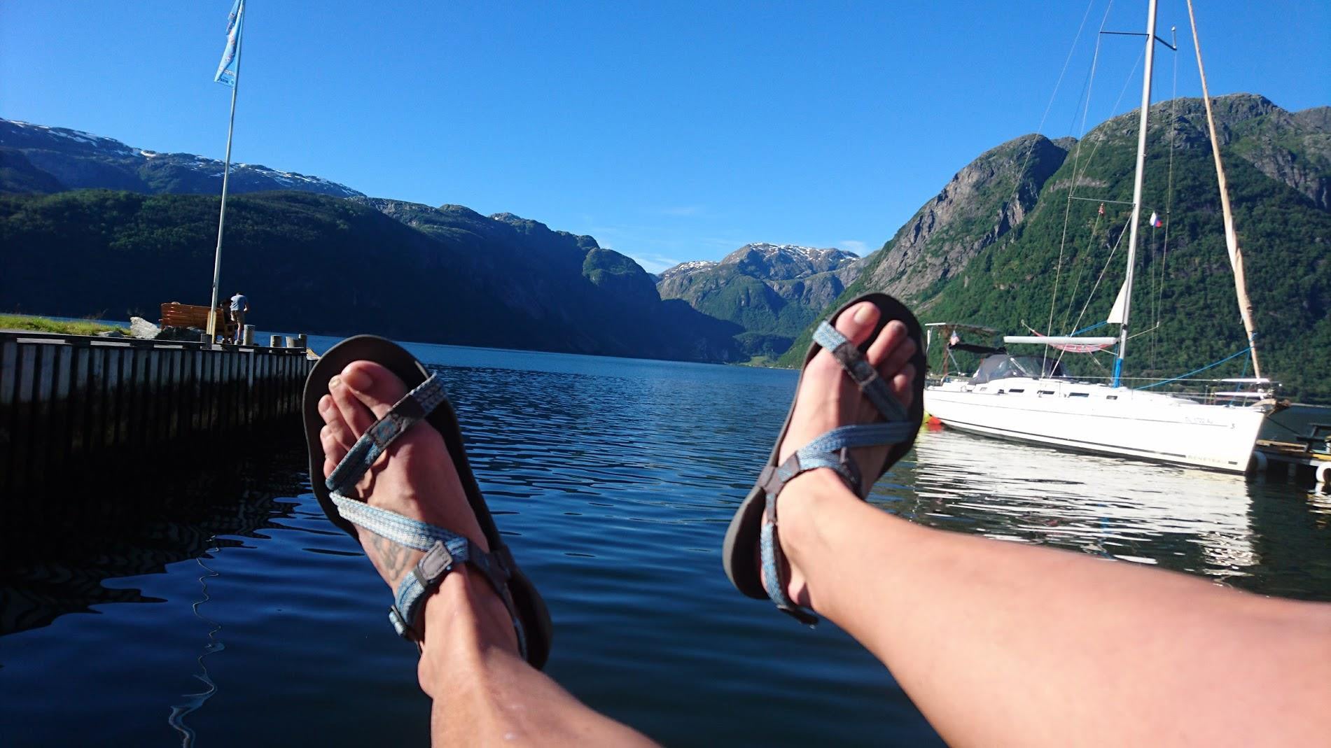 Review of the XERO Shoes Umara Z-Trail Sport Sandal - YouTube