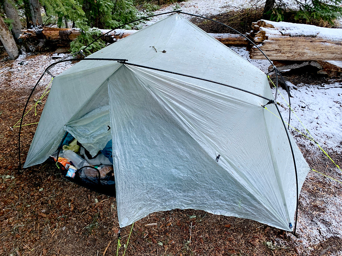 Zpacks Free Duo Dyneema Lightweight Tent Review Ultralight 2-Person Backpacking
