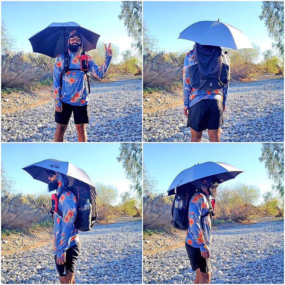 Ultralight Umbrella Holster, Backpacking Umbrella Holster