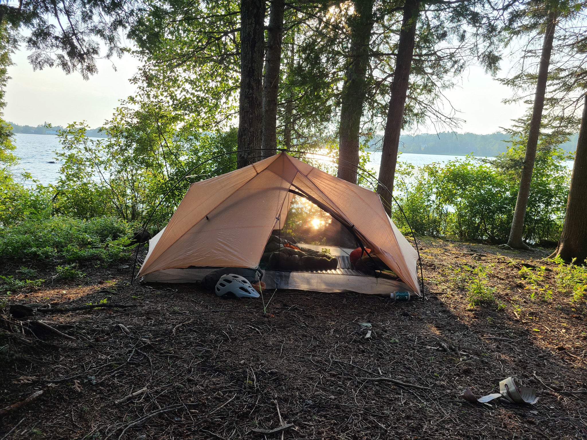 Zpacks Ultralight Shelter Best Lightweight Tent Dyneema DCF Backpacking Bikepacking GGG Garage Grown Gear