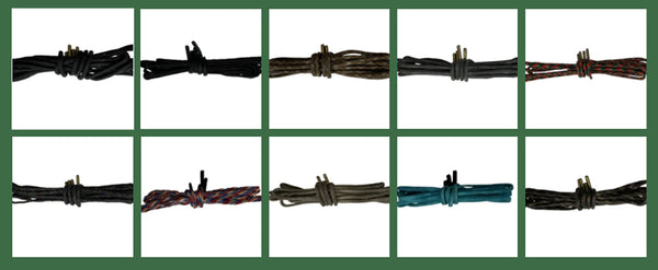 beavertail shoelace colors