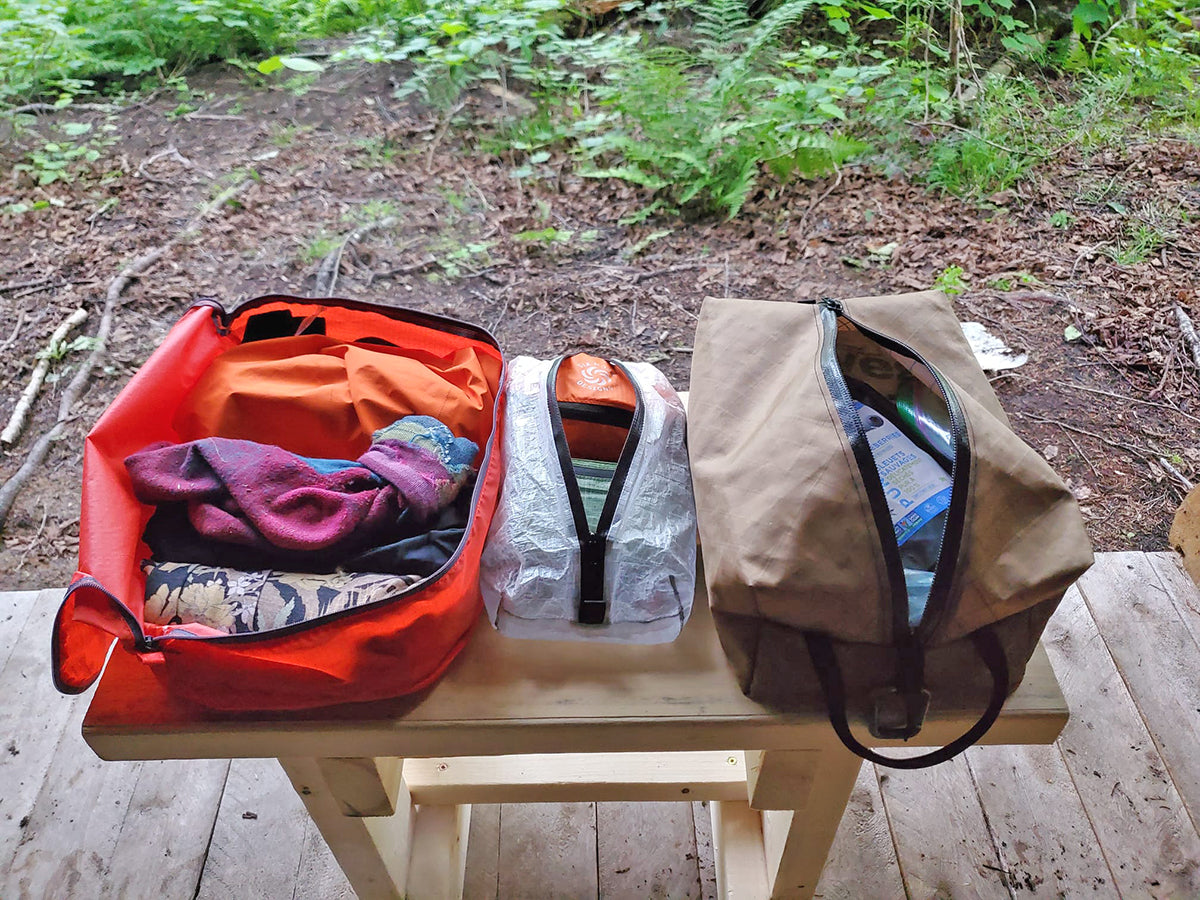 best pack pods ultralight backpacking lightweight stuff sacks pack organization