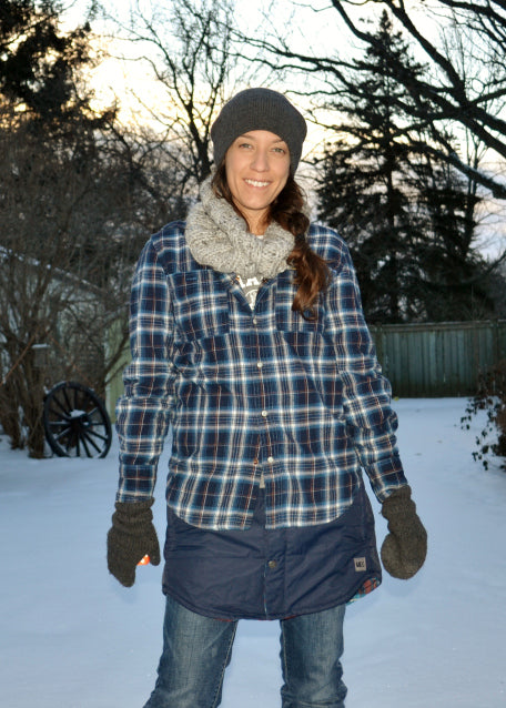 DIY Insulated Skirt - Backcountry With The Kids