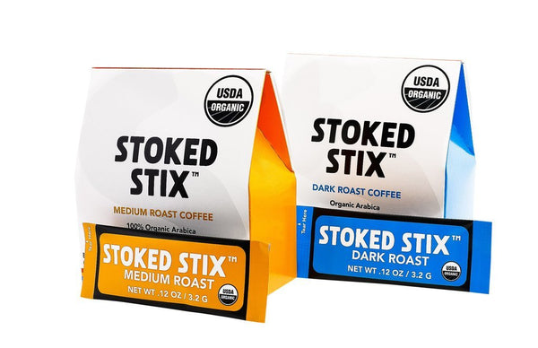 Stoked Stix - Instant Coffee That Actually Tastes Good For Backpacking, Outdoors