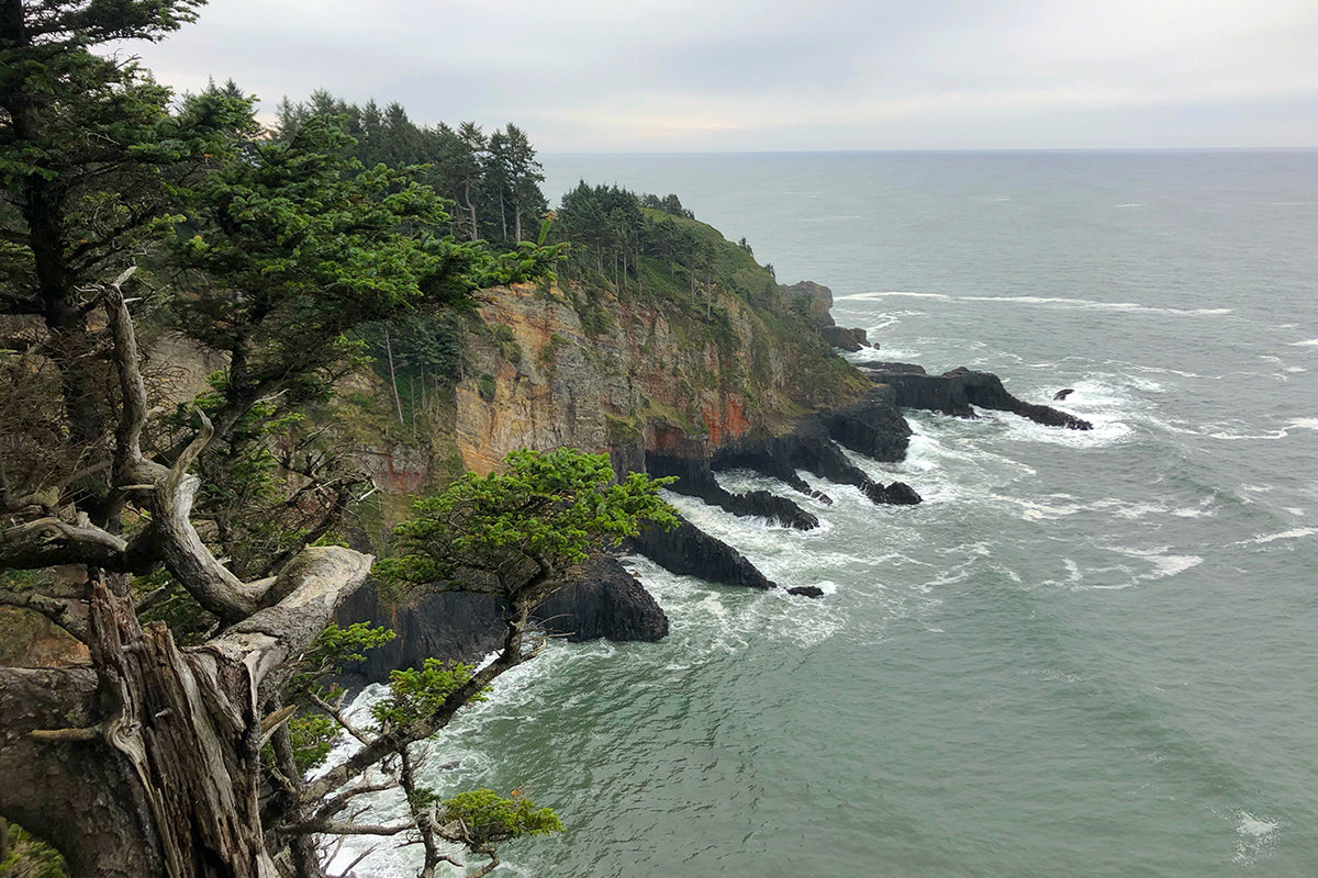 oregon coast trail OCT section hiking lightweight backpacking