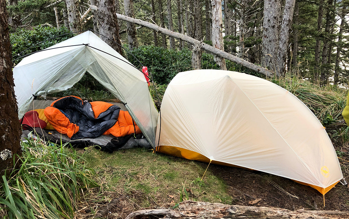 oregon coast trail OCT section hiking lightweight backpacking