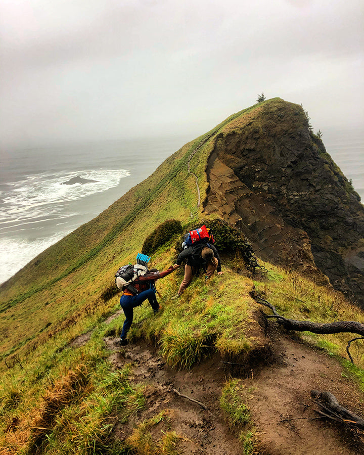 OCT Oregon Coast Trail Thru-Hiking Lightweight Backpacking Mistakes