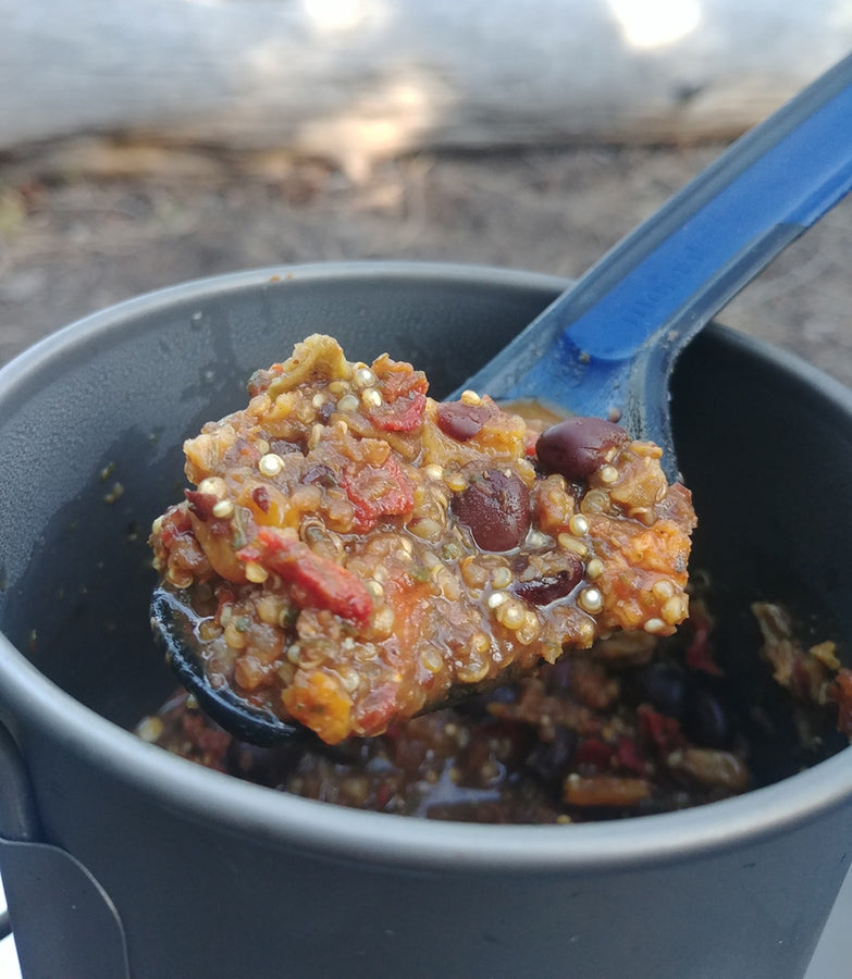 Mexican Quinoa Bowl Good To Go Review Best Lightweight Backpacking Food