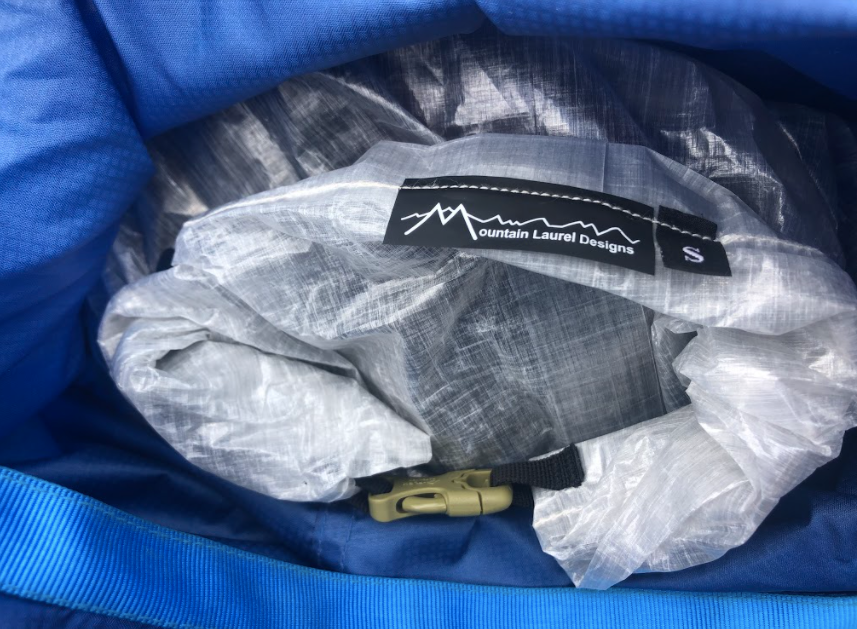 How to Keep Backpacking Gear Dry Waterproof Weatherproof - Dyneema Pack Liner