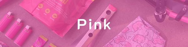 pink gear button