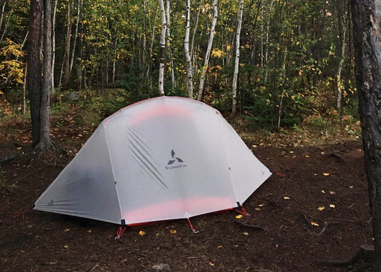 Slingfin 2lite in the BWCA