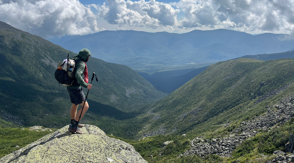 Sun protection gear for PCT and other trails