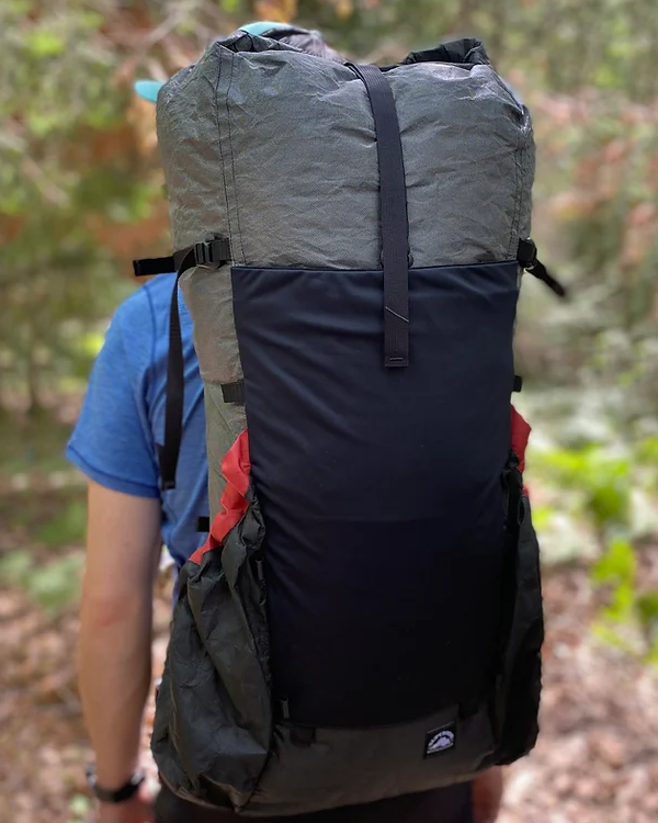 Ultralight Long Haul 50L - Internal Frame by Superior Wilderness Designs