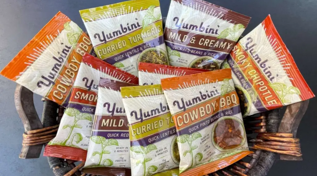 Yumbini packaging