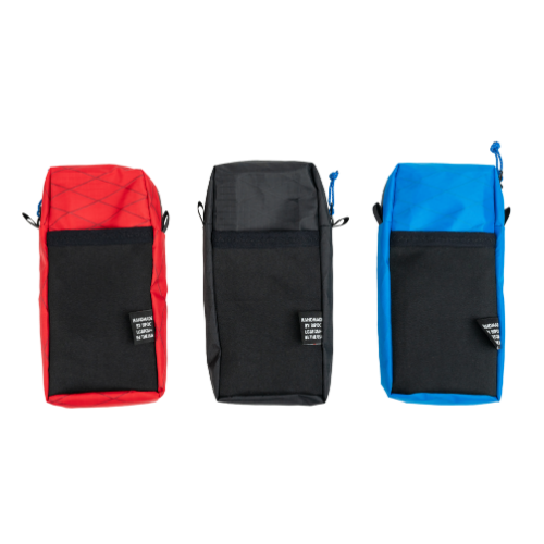 Stretch Shoulder Pocket - Waymark Gear Co - Ultralight Backpacks