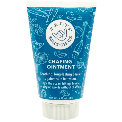 Salty Britches Ointment to Prvent Chafing Skin Irritations