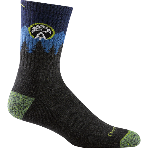 Darn Tough Treeline Micro Crew Midweight Cushion Hiking Sock Women's