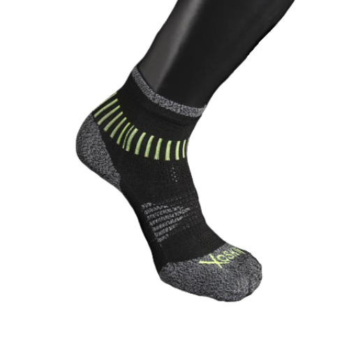 Toe Socks Invisible (1 Pair Pack) - Black ǀ Feelgrounds