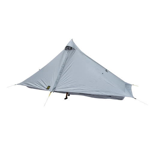 Six Moon Designs Lunar Solo Ultralight Backpacking Tent Review UL Single Wall Thru-Hiking GGG Garage Grown Gear