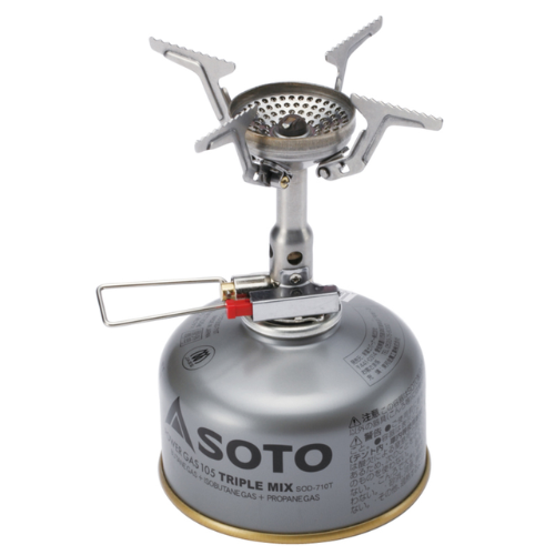 SOTO Ultralight Backpacking Stove Review Amicus Windmaster
