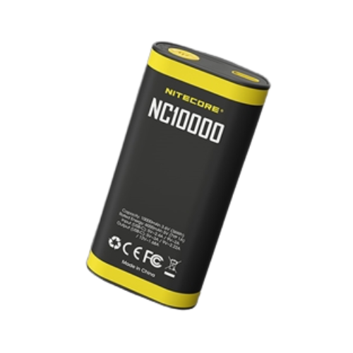 NB10000 vs NC10000 Highland Best Ultralight Power Bank Battery Pack by Nitecore