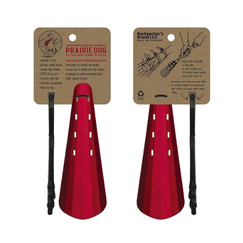 The Prairie Dog Ultralight Camp Shovel Lightweight Backpacking Trowel Review GGG Garage Grown Gear