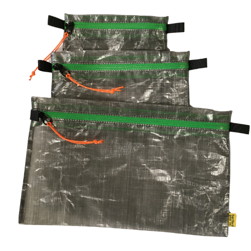 Hartford Gear Co Ultralight Backpacking Pouches Pods Bags Custom Orders