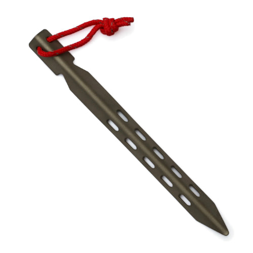 Titanium Tent Stake Lightweight Backpacking Vargo Outdoors Gear Review