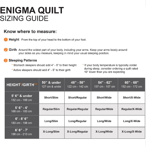 Enigma Quilt by Enlightened Equipment