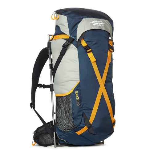 Vargo EXoTI Lightweight External Frame Pack Review Backpacking