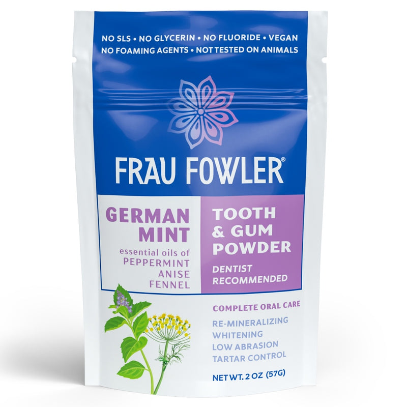 frau fowler toothpaste