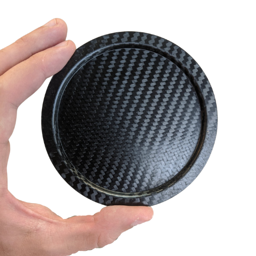 Carbon Fiber Pot Lid by Ruta Locura