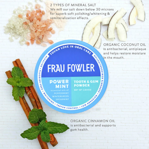 frau fowler toothpaste