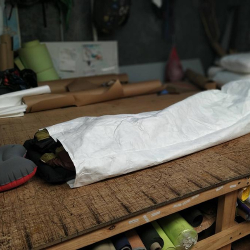 Hoodless Tyvek Sleeping Cover by Terra Rosa Gear