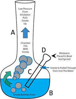 components of a bong